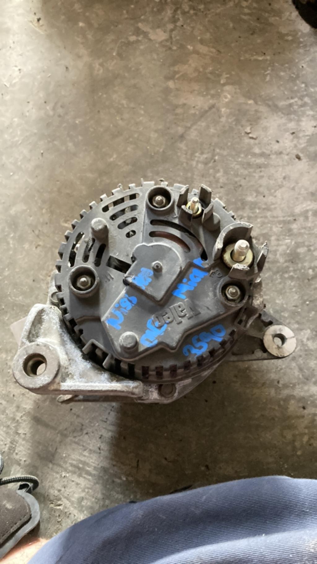 Alternateur NISSAN MICRA 2 PHASE 3 Diesel - 1