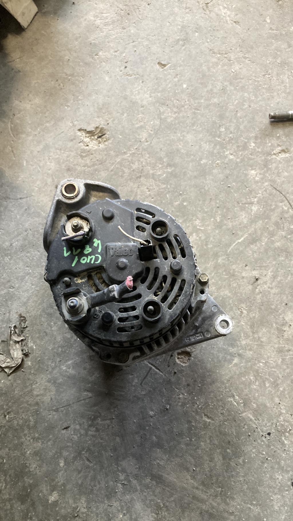Alternateur RENAULT CLIO 1 PHASE 3 Diesel - 1