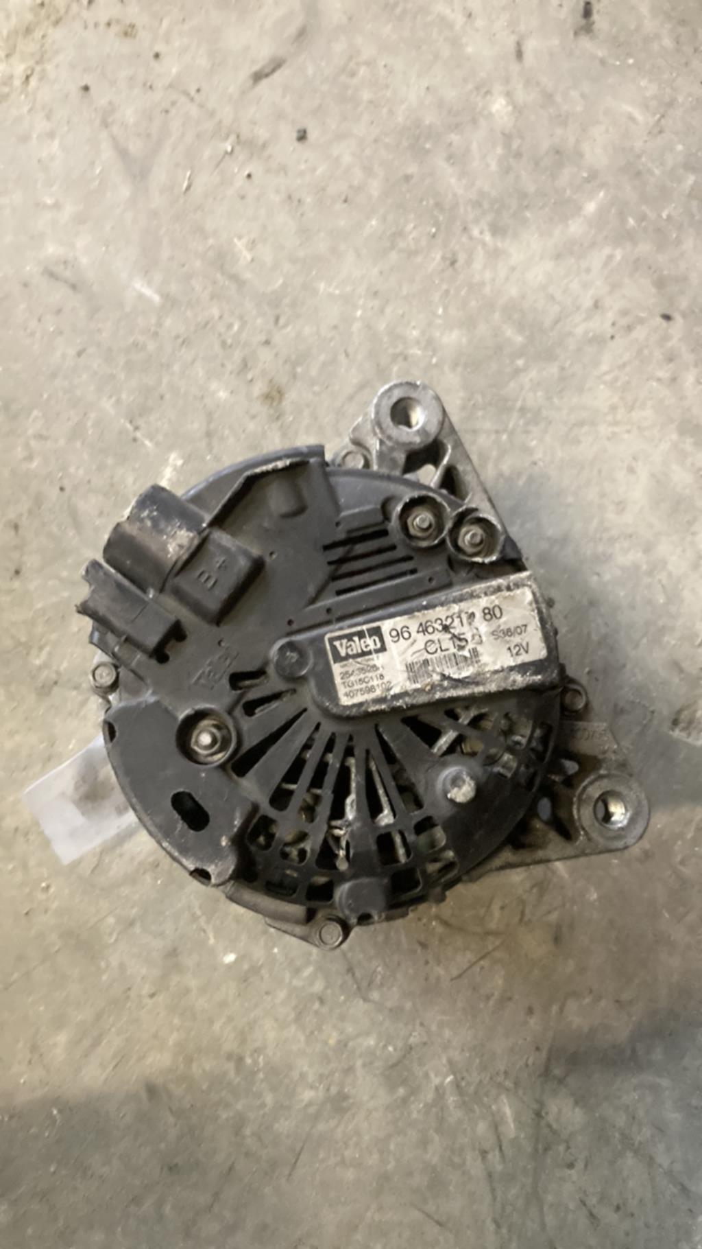 Alternateur RENAULT ESPACE 2 PHASE 1 Diesel - 1