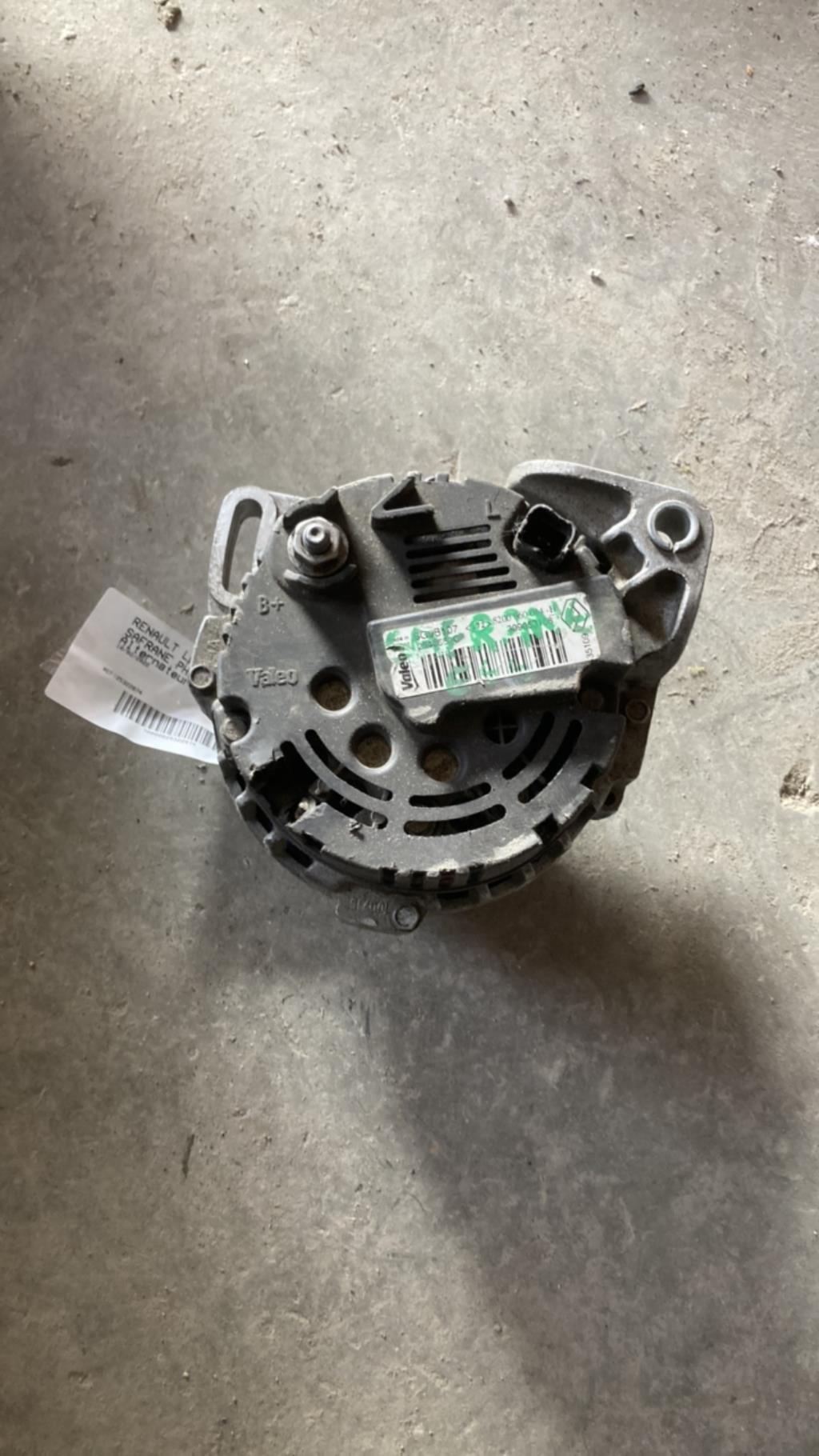 Alternateur RENAULT SAFRANE PHASE 1 Essence - 1