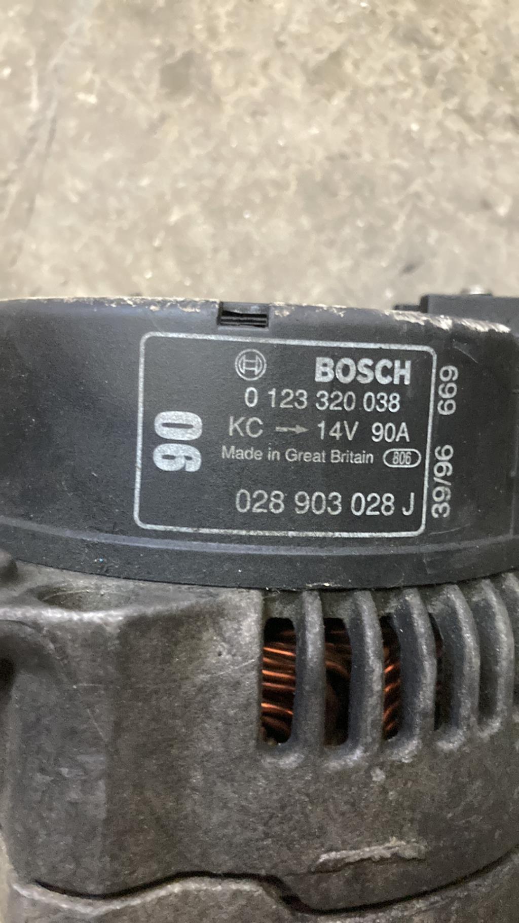 Alternateur SEAT TOLEDO 1 PHASE 2 Diesel - 1