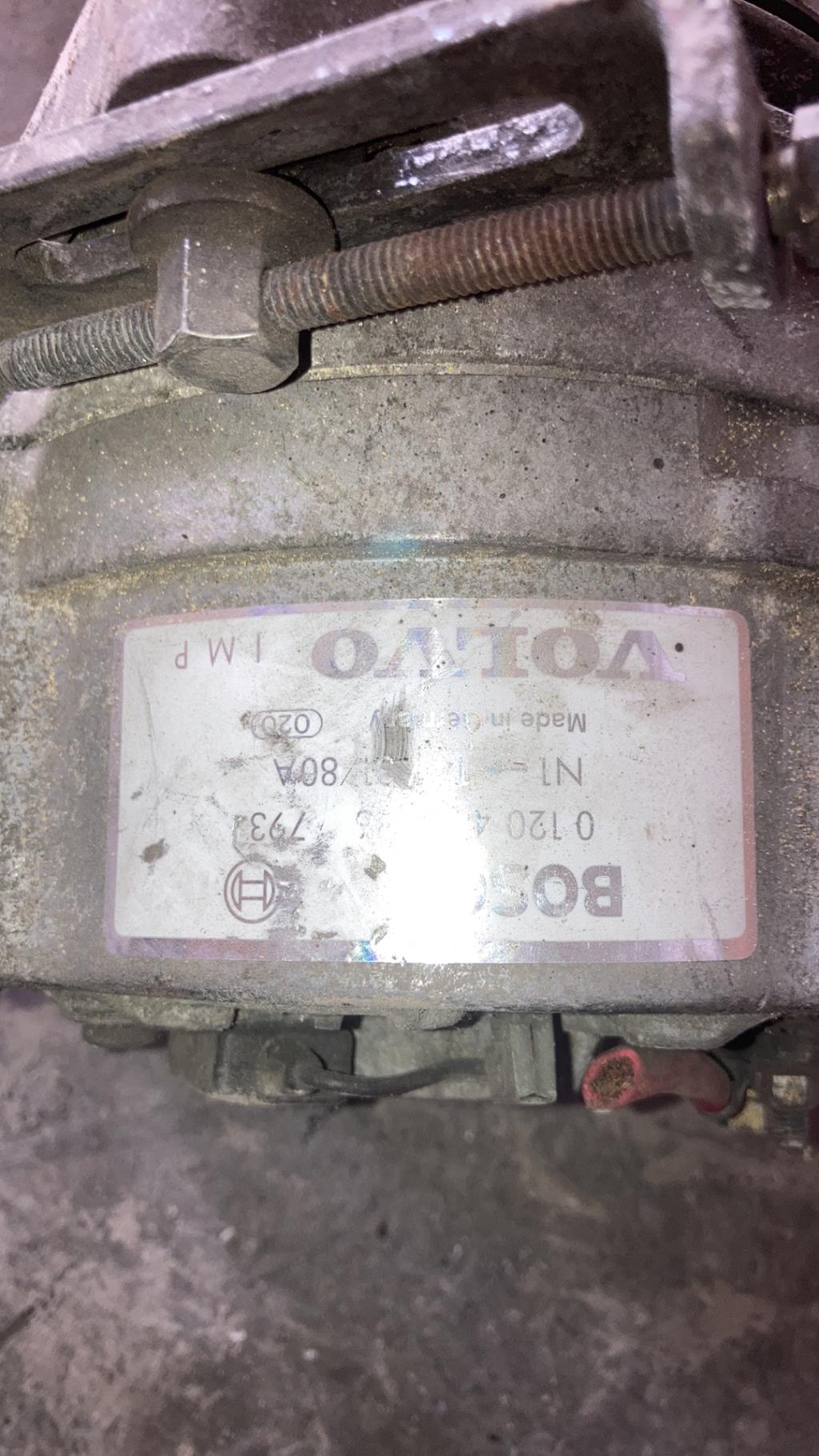 Alternateur VOLVO 740 PHASE 1 Diesel - 1