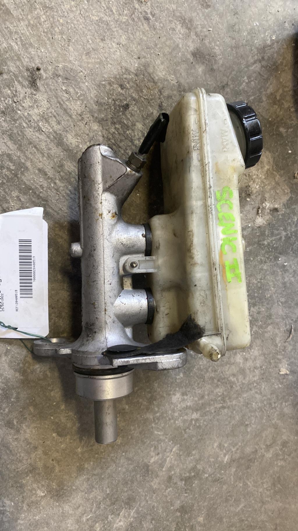 Maitre cylindre (freinage) RENAULT SCENIC 2 PHASE 1 Diesel - 1