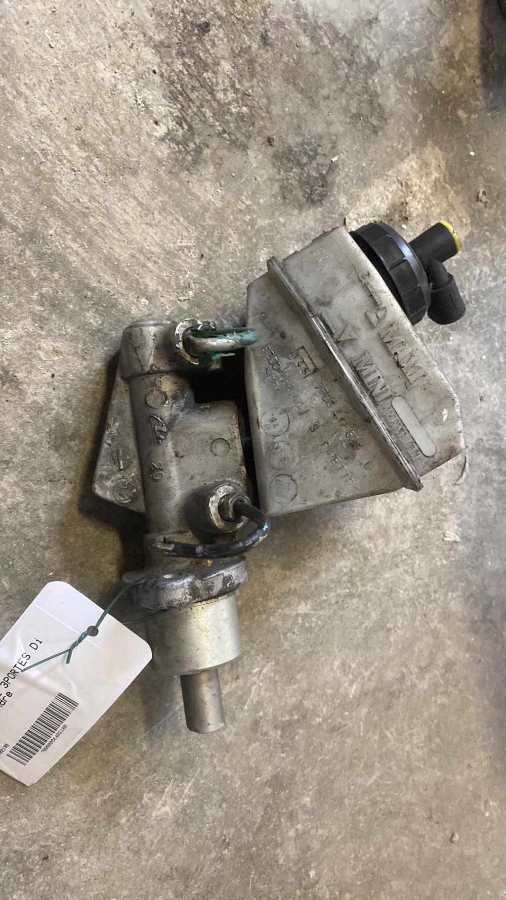 Maitre cylindre (freinage) RENAULT CLIO 2 PHASE 2 Diesel - 1