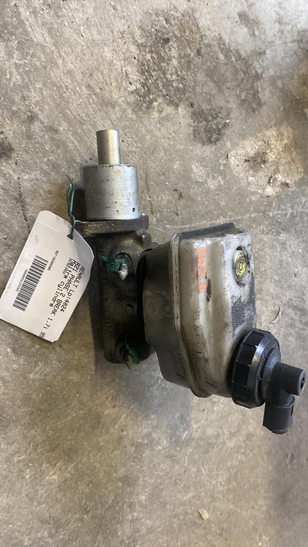Maitre cylindre (freinage) RENAULT R21 PHASE 2 BREAK Essence - 1
