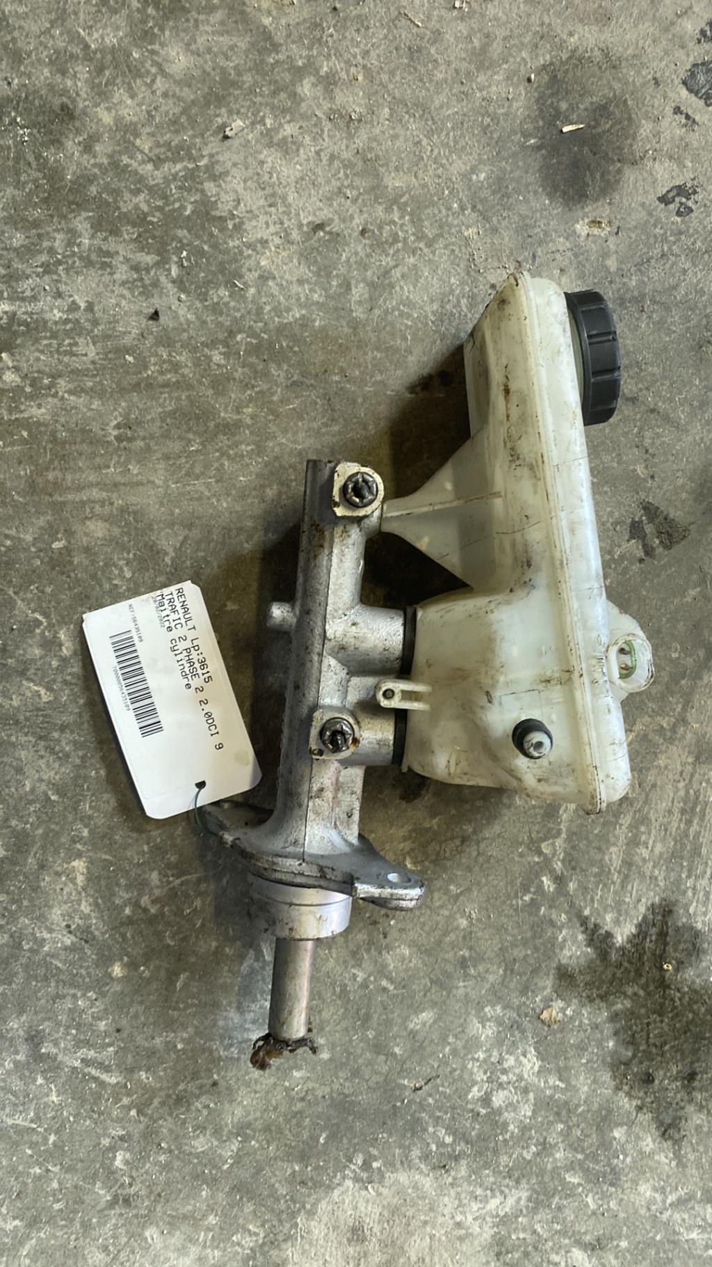 Maitre cylindre (freinage) RENAULT TRAFIC 2 PHASE 2 Diesel - 1