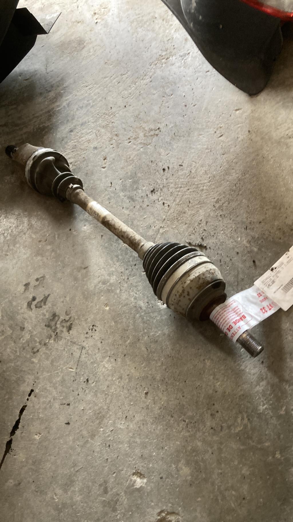 Cardan gauche (transmission) RENAULT MODUS PHASE 1 Diesel - 1