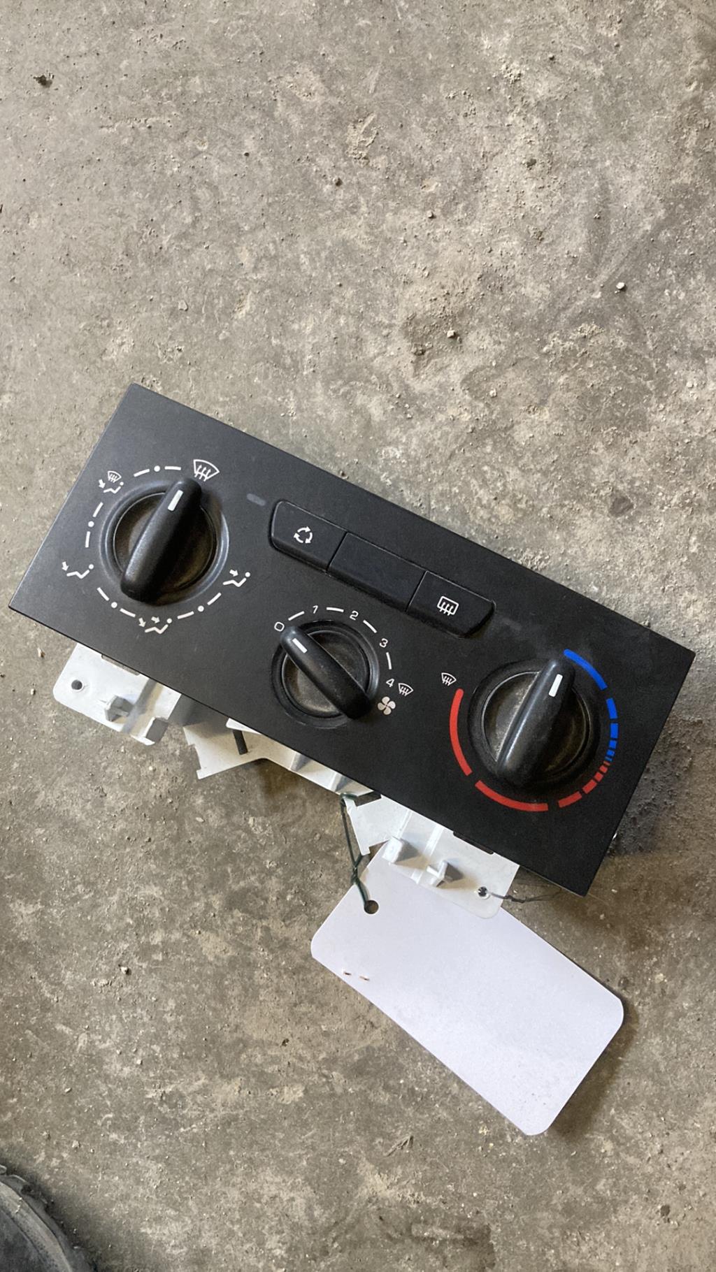 Commande chauffage FIAT SCUDO 2 Diesel - 1