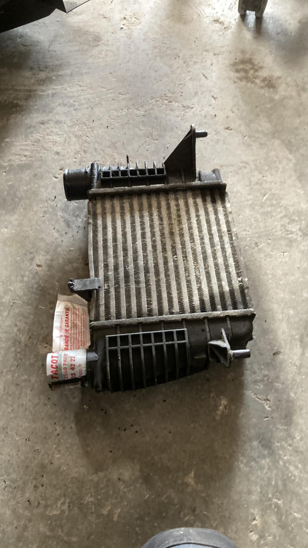 Echangeur air (Intercooler) RENAULT MODUS PHASE 1 Diesel - 1