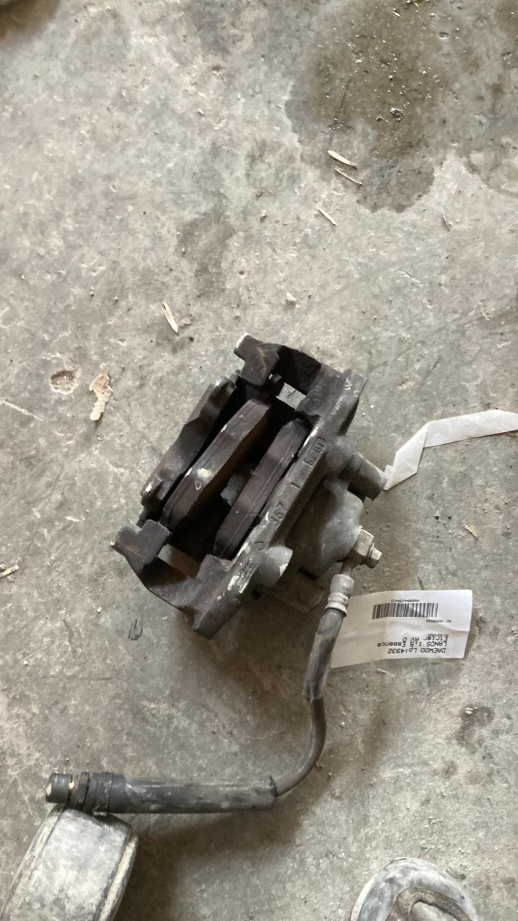 Etrier avant droit (freinage) DAEWOO LANOS Essence - 1