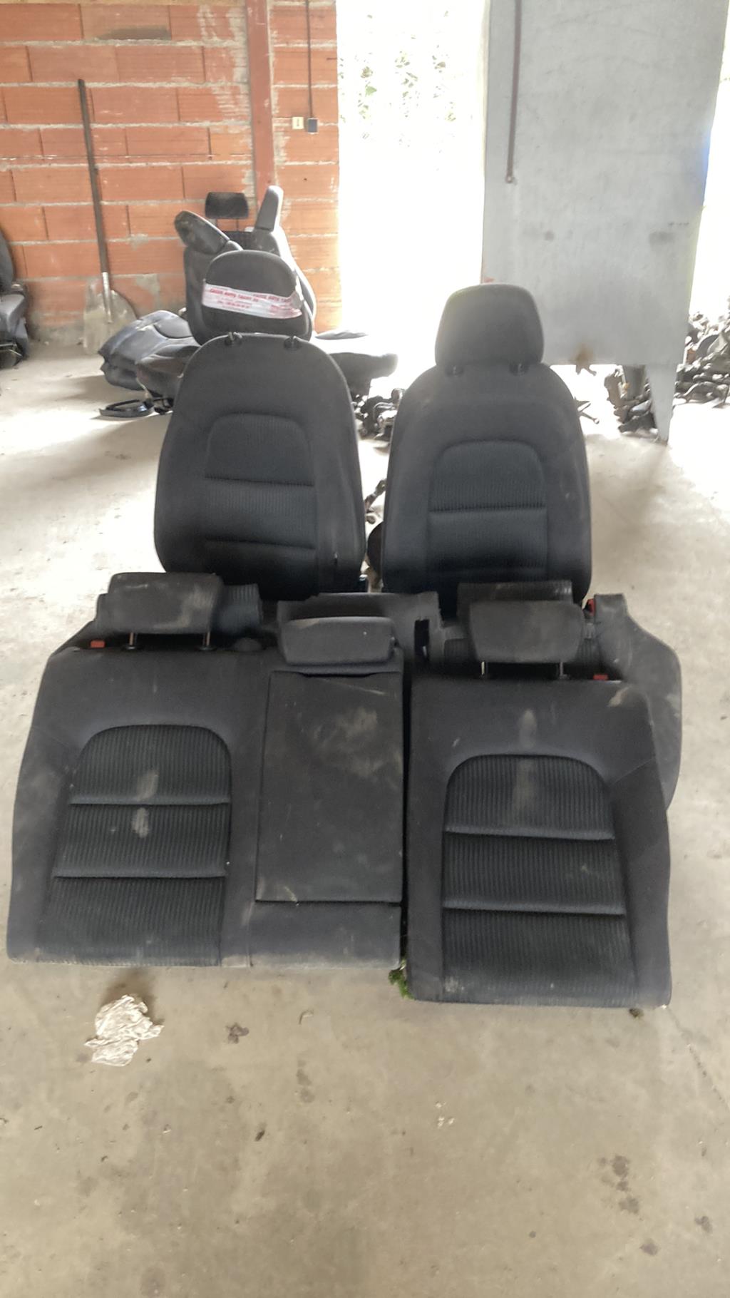 Interieur complet AUDI A3 2 SPORTBACK PHASE 1 Diesel - 1