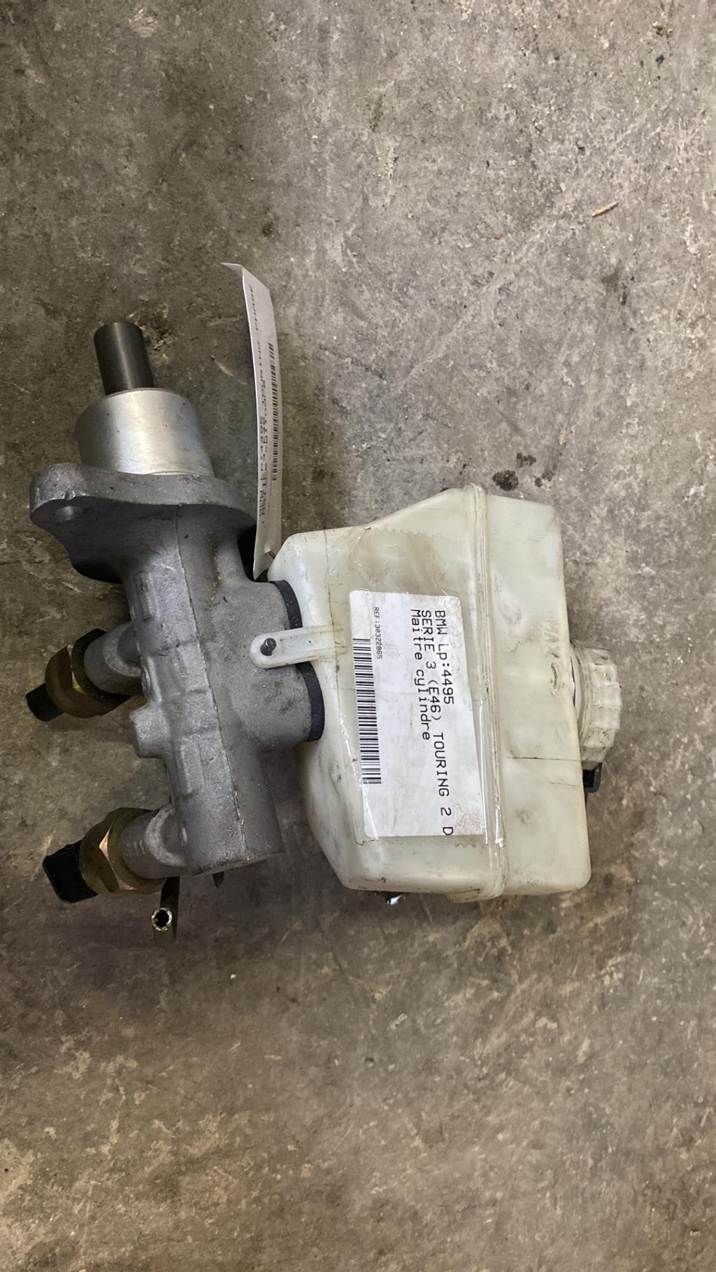 Maitre cylindre (freinage) BMW SERIE 3 E46 TOURING PHASE 1 BREAK Diesel - 1