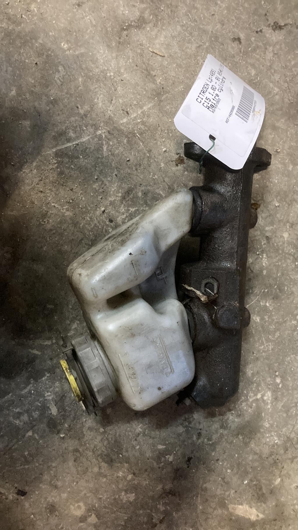 Maitre cylindre (freinage) CITROEN C15 Diesel - 1
