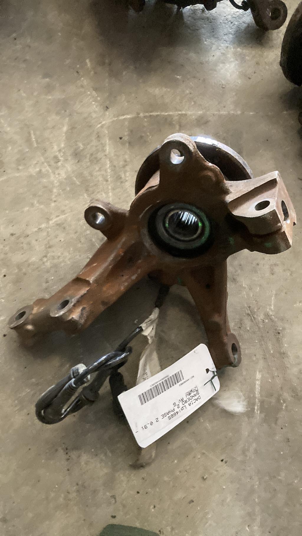 Moyeu avant gauche DACIA SANDERO 2 PHASE 2 Essence - 1