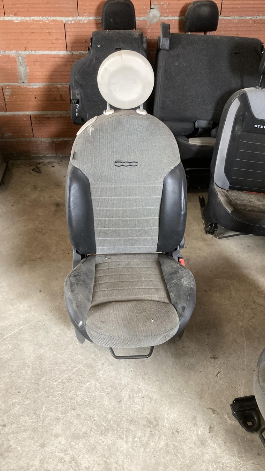 Siege avant droit FIAT 500 2 CABRIO PHASE 1 Essence - 1