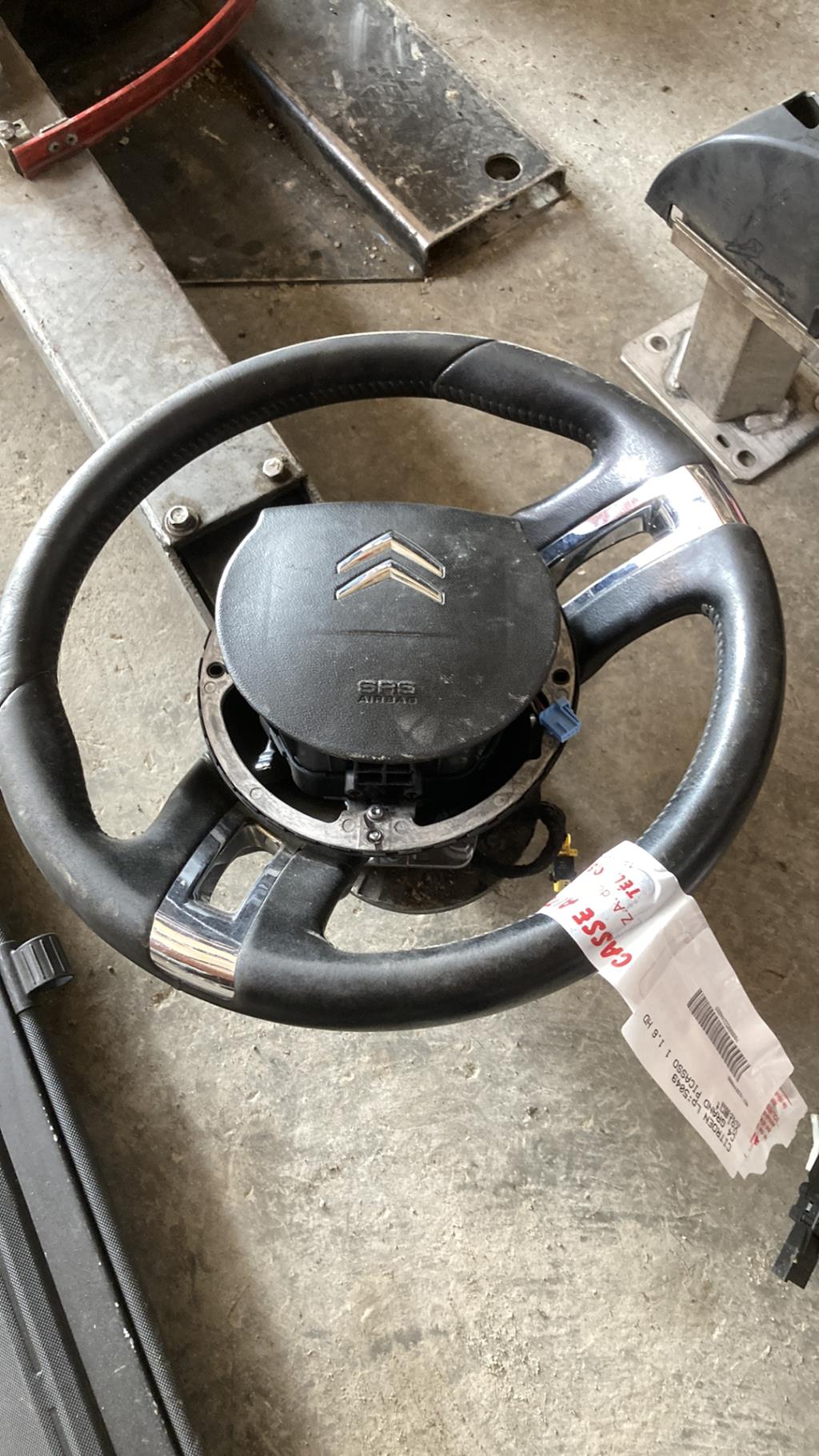 Volant CITROEN C4 GRAND PICASSO 1 Diesel - 1