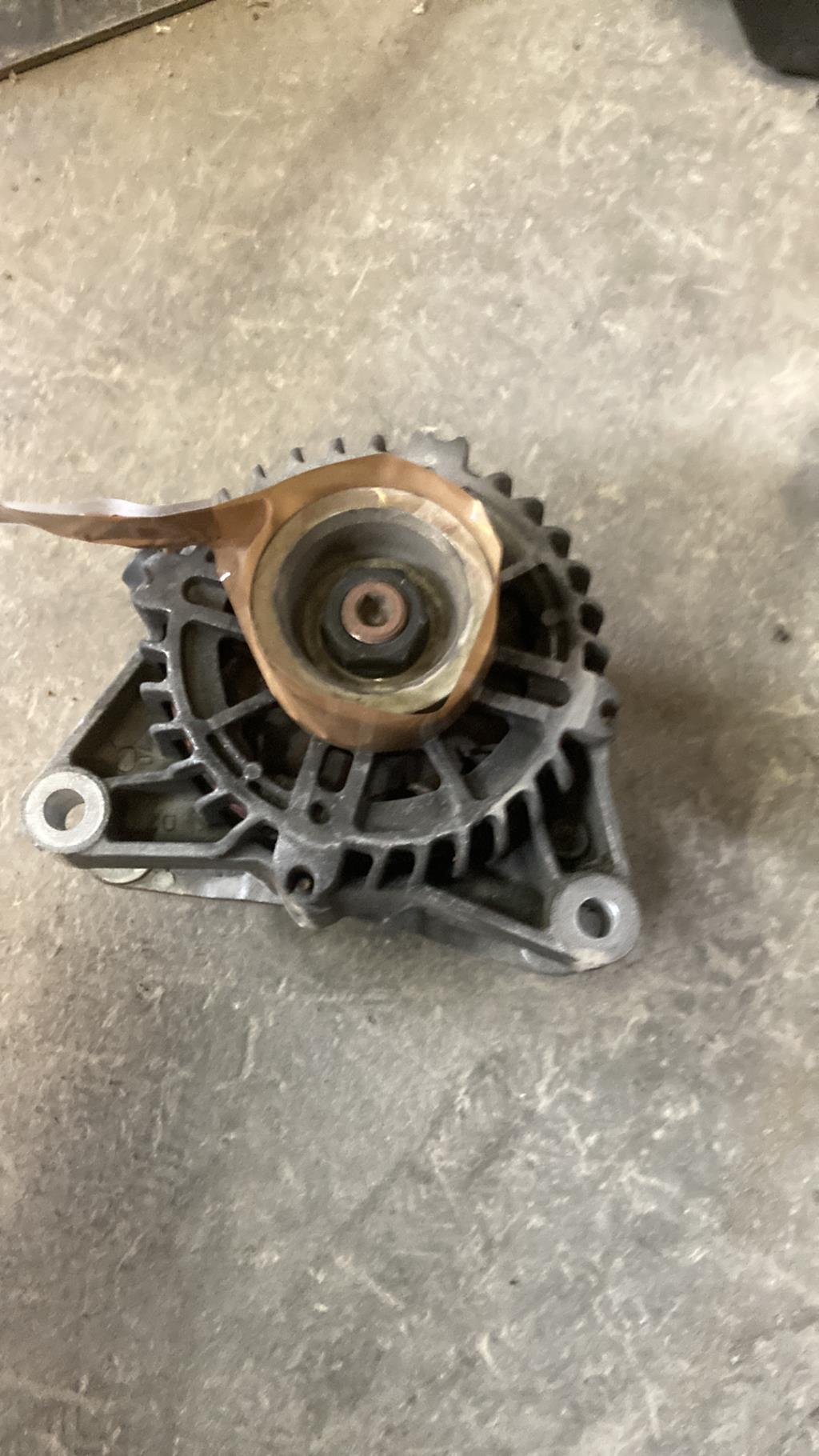 Alternateur FORD FUSION PHASE 1 Diesel - 1