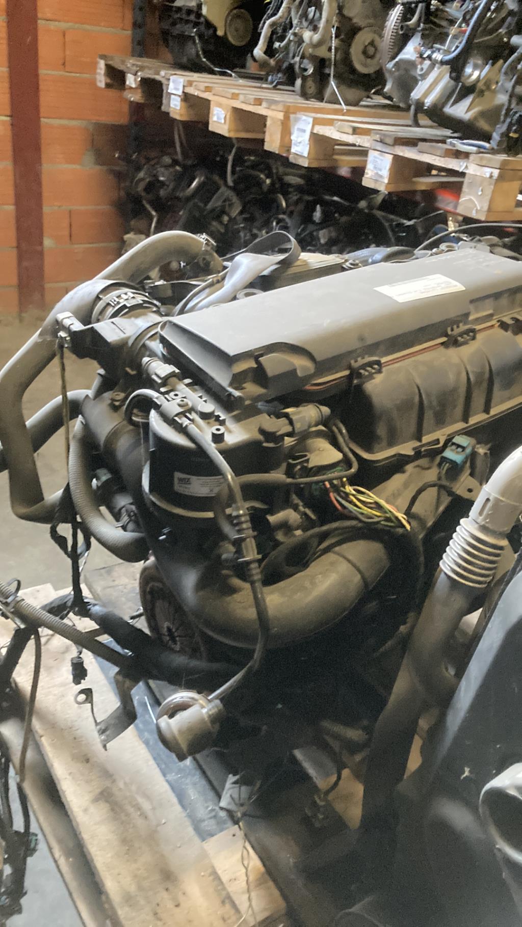 Moteur PEUGEOT 1007 Diesel - 1