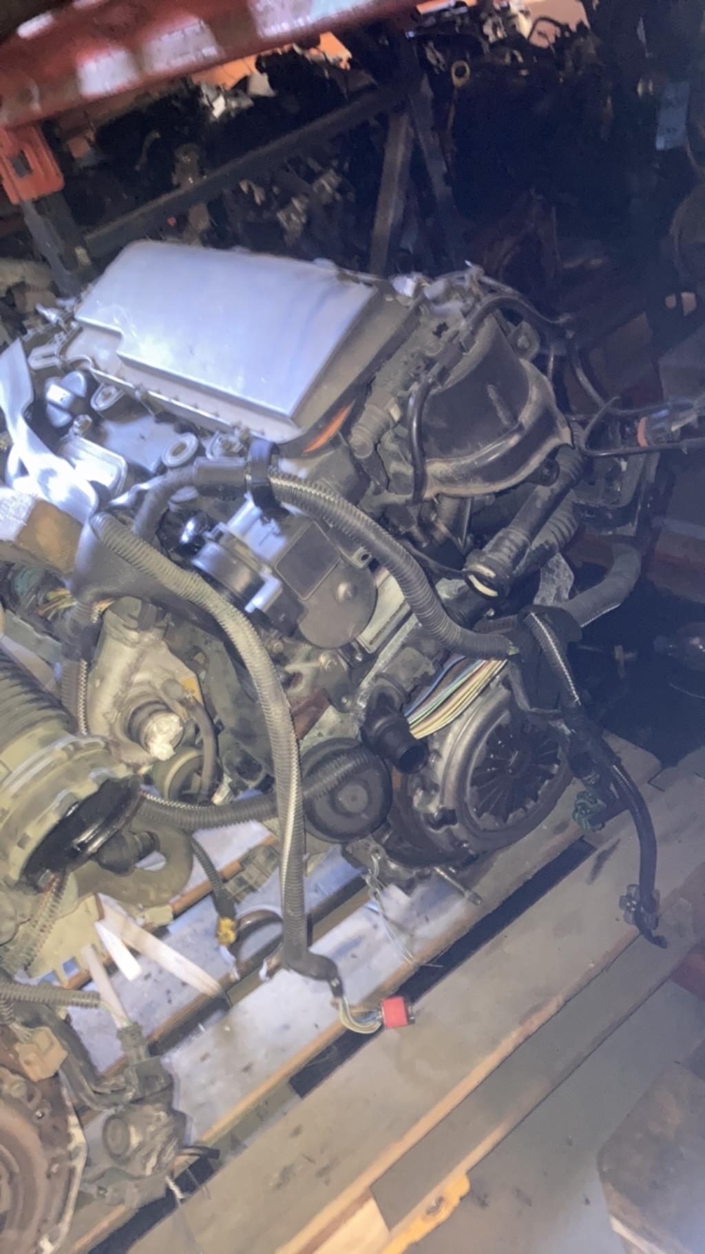 Moteur PEUGEOT 206 PHASE 1 Diesel - 1