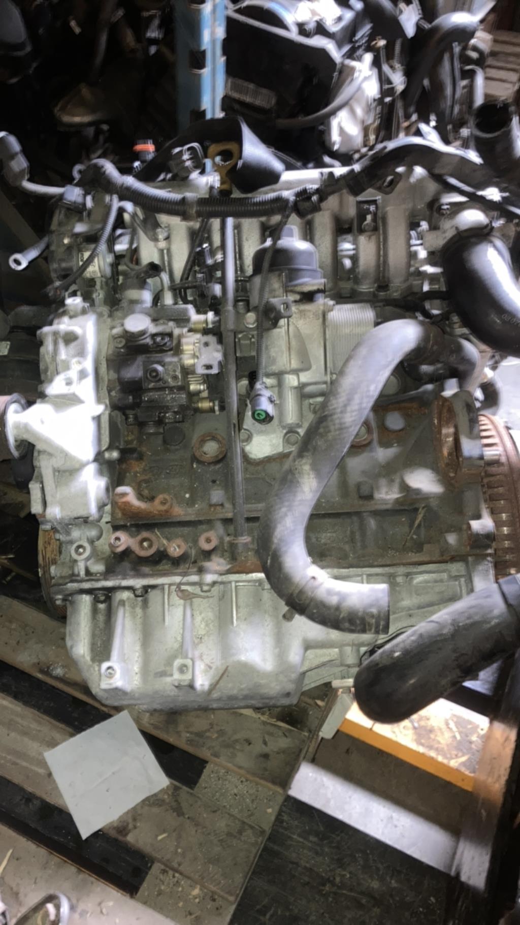 Moteur HYUNDAI GETZ PHASE 2 Diesel - 1