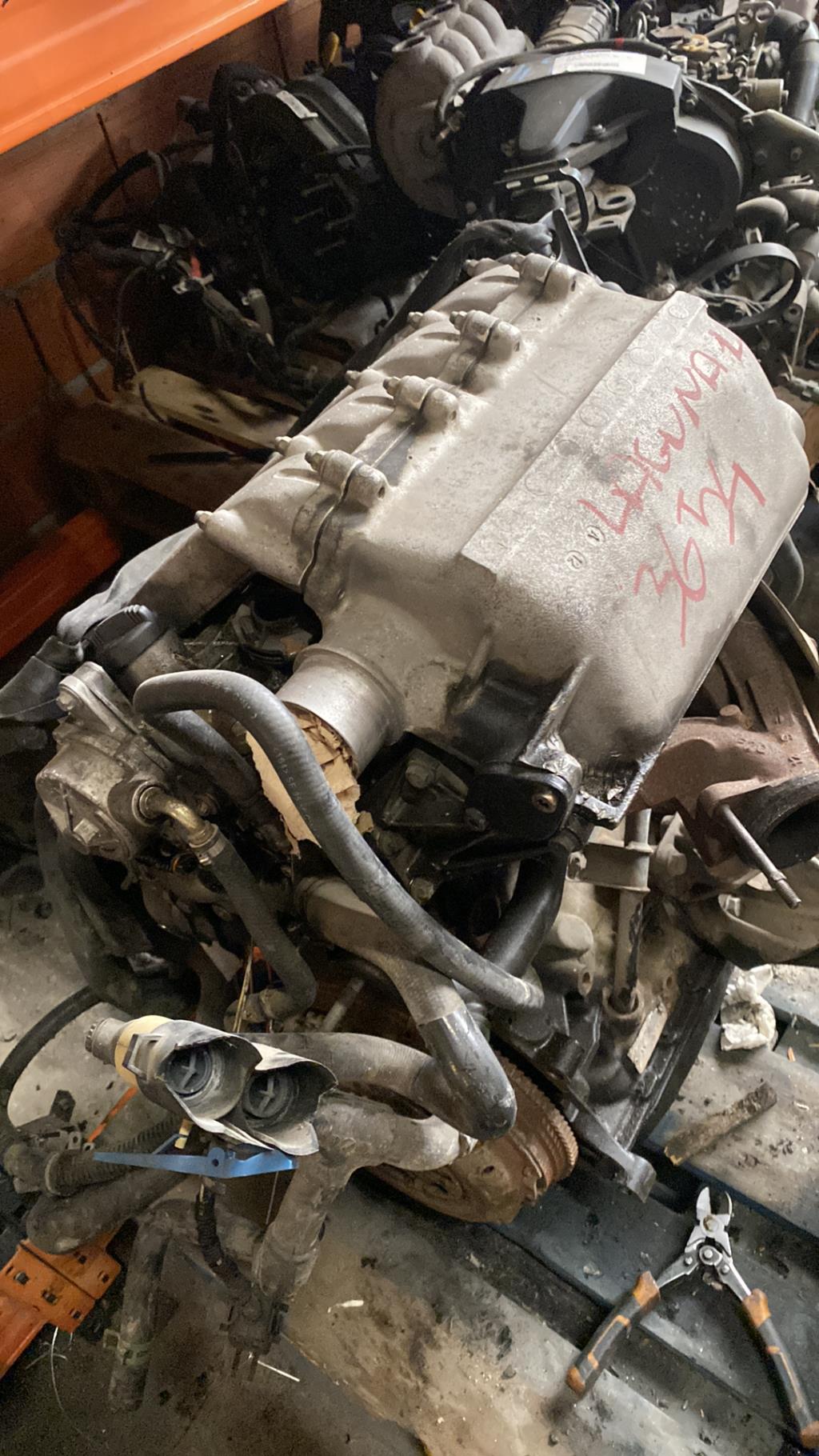 Moteur RENAULT LAGUNA 1 PHASE 1 Diesel - 1