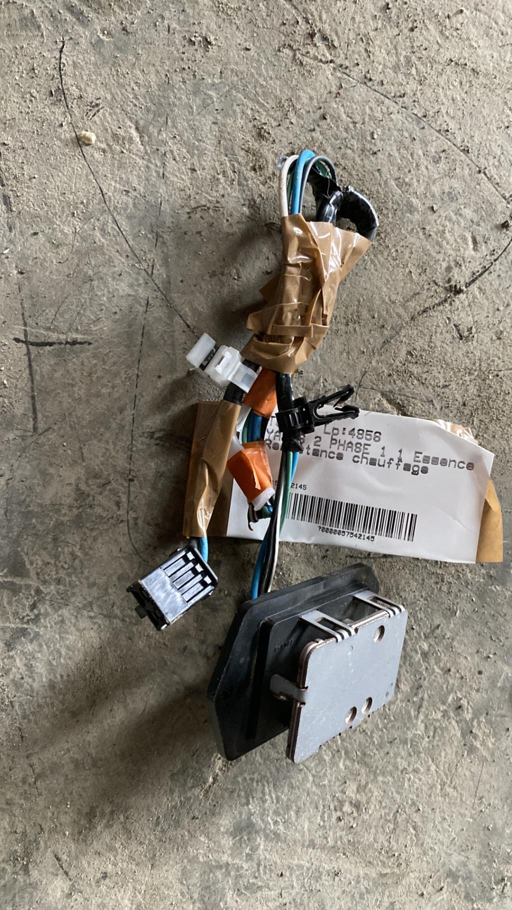 Resistance chauffage TOYOTA YARIS 2 PHASE 1 Essence - 1