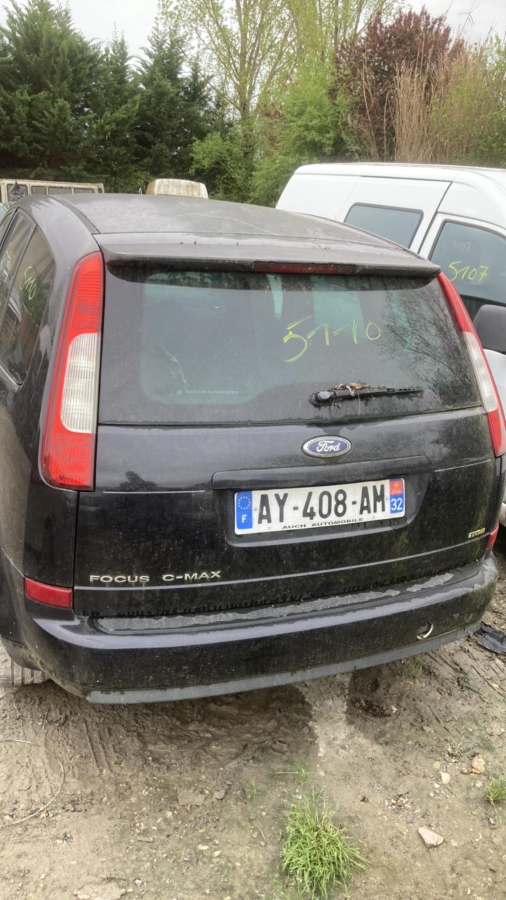 Pare soleil gauche FORD C-MAX 1 PHASE 1 Diesel - 1