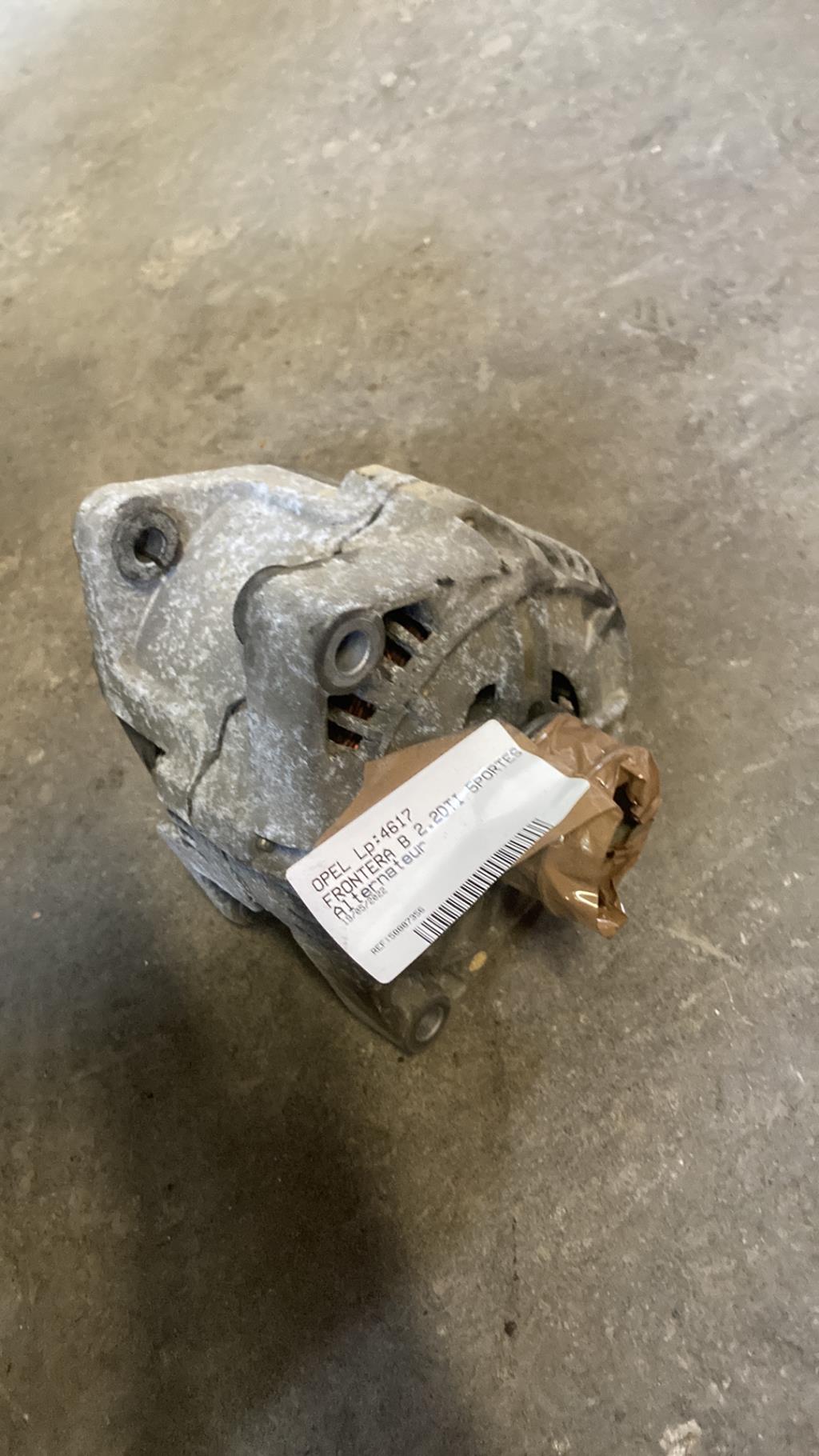 Alternateur OPEL FRONTERA B Diesel - 1