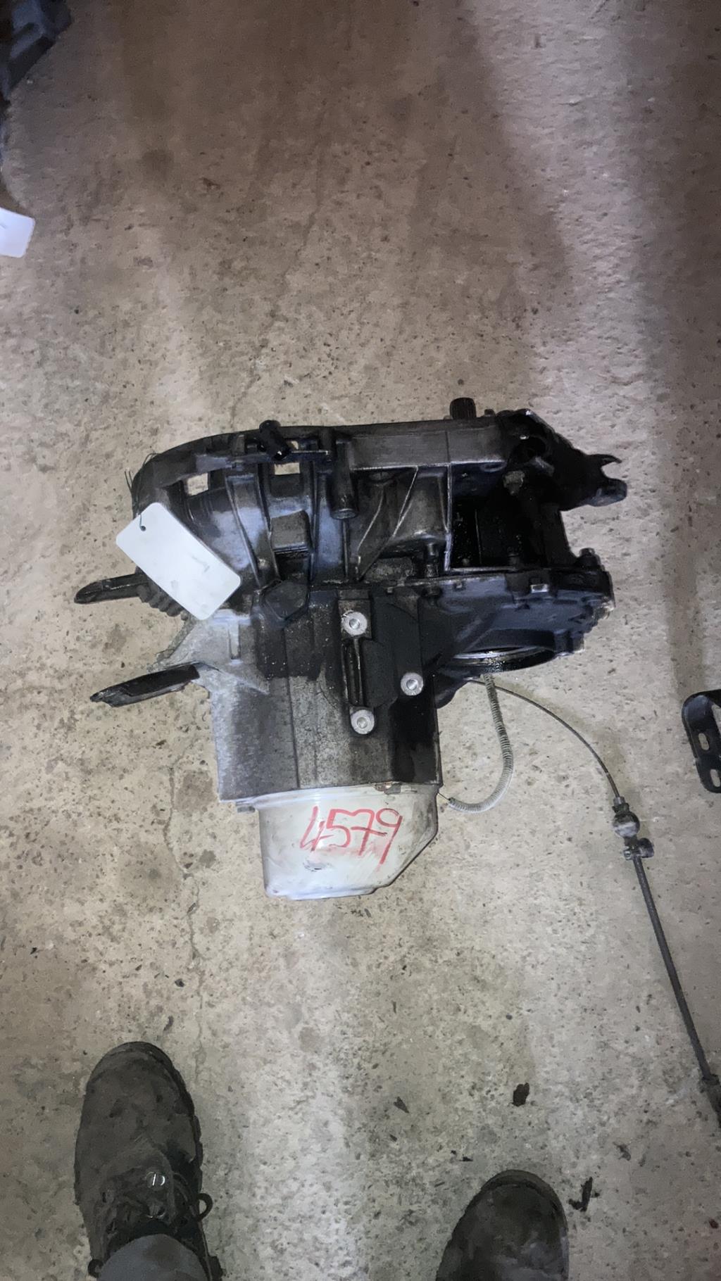 Boite de vitesses RENAULT SCENIC 1 PHASE 1 Diesel - 1