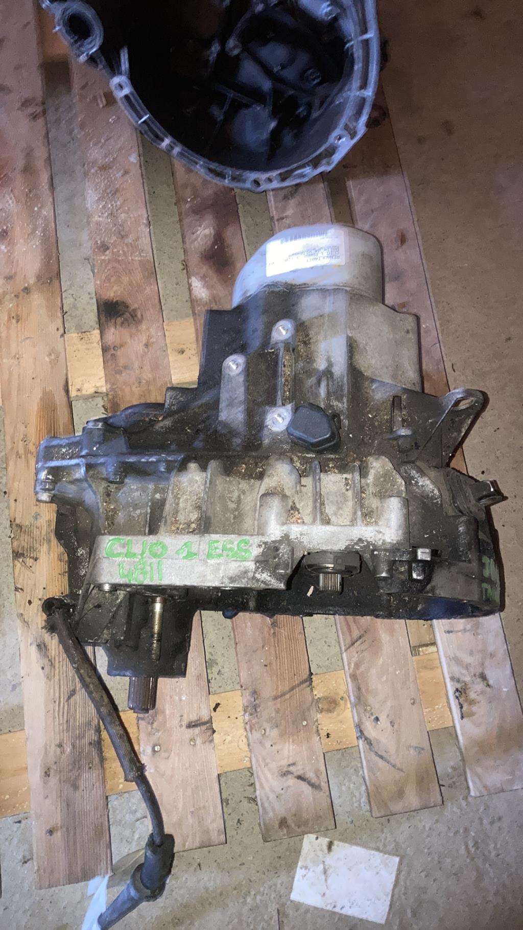 Boite de vitesses RENAULT CLIO 1 PHASE 3 Diesel - 1