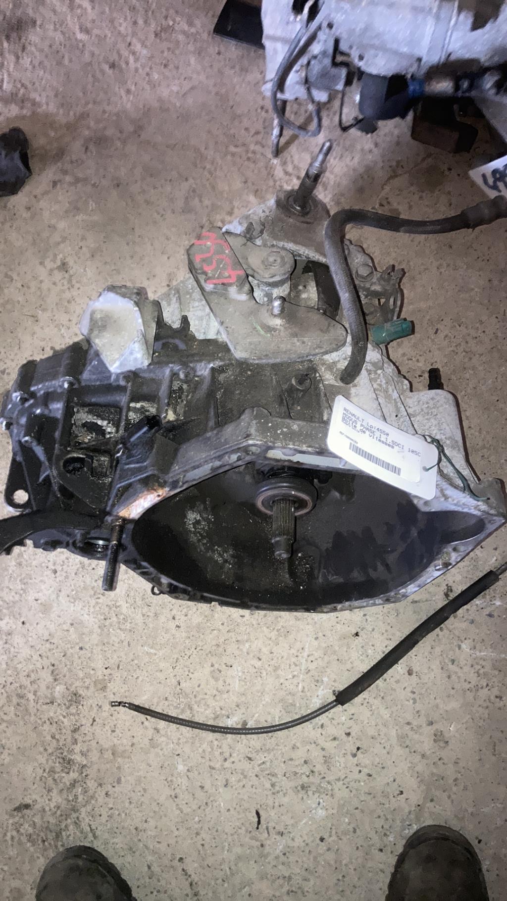 Boite de vitesses RENAULT MODUS PHASE 1 Diesel - 1