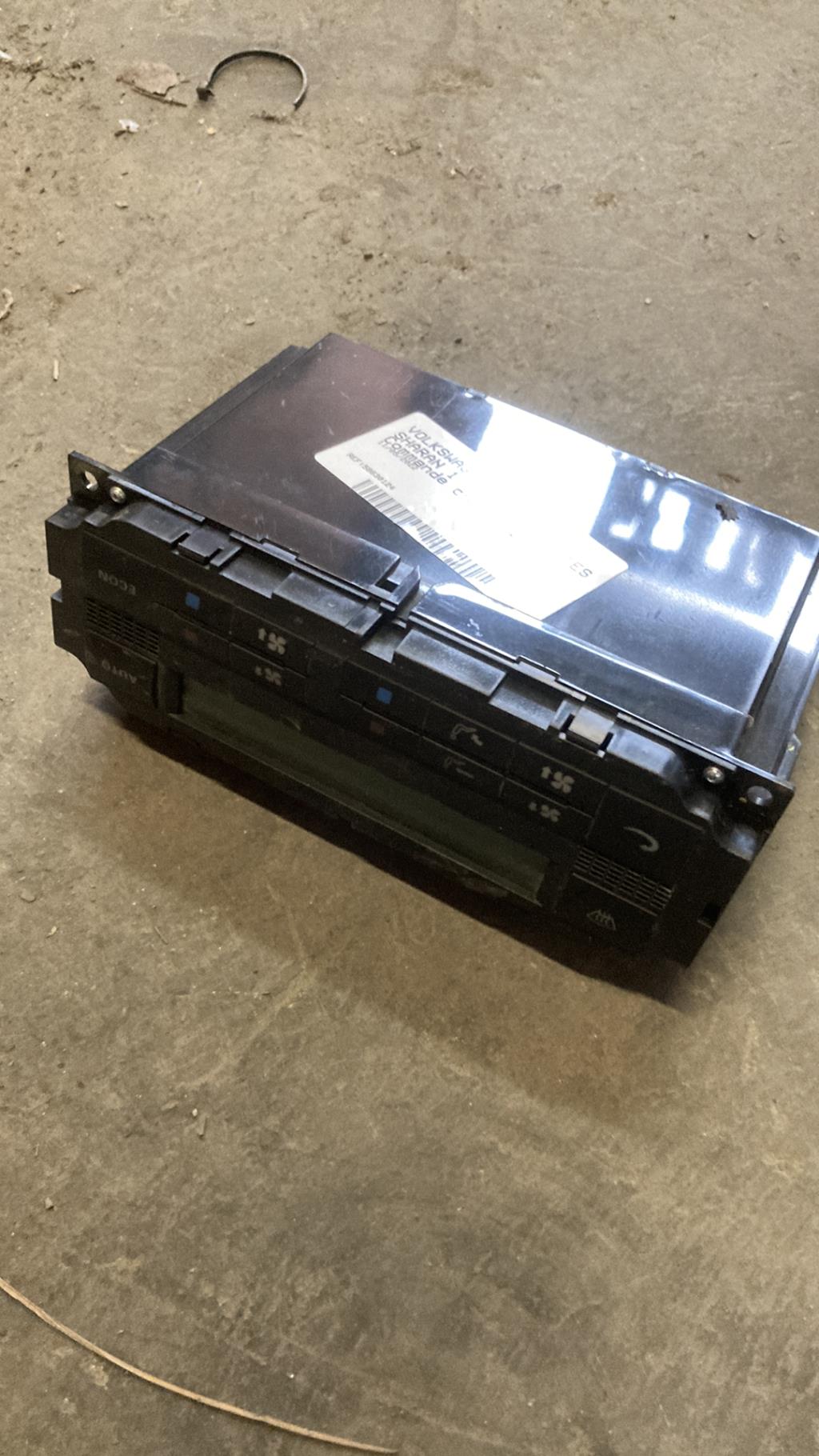 Commande chauffage VOLKSWAGEN SHARAN 1 PHASE 2 Diesel - 1
