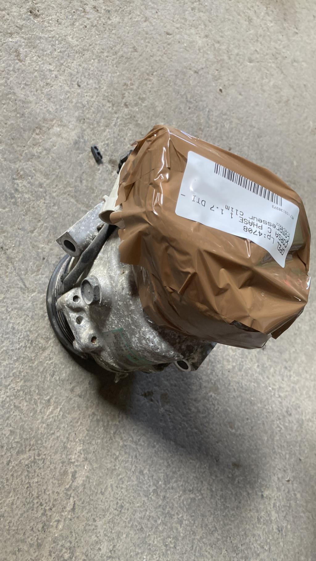 Compresseur clim OPEL CORSA C PHASE 1 Diesel - 1