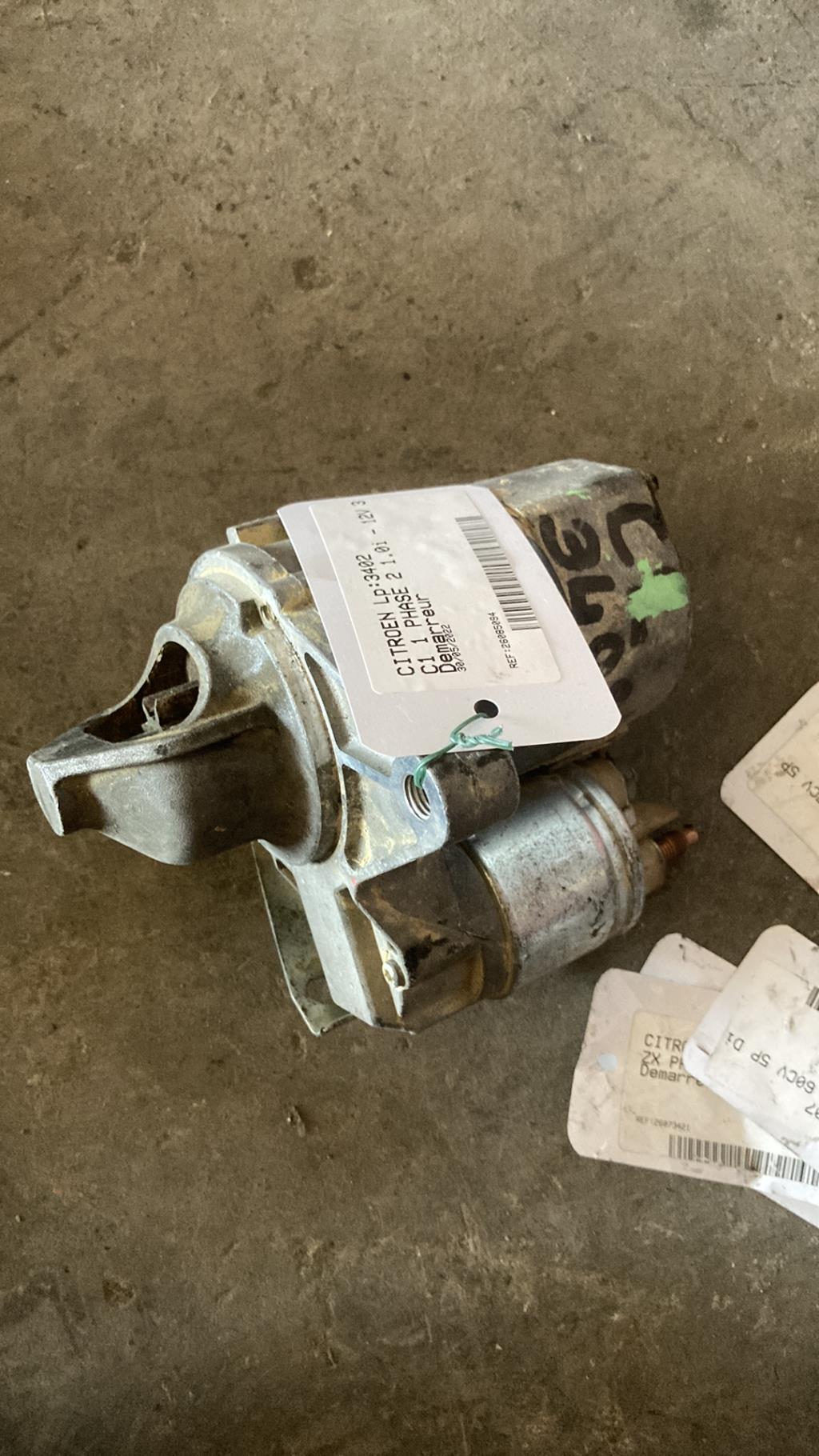 Demarreur CITROEN C1 1 PHASE 2 Essence - 1