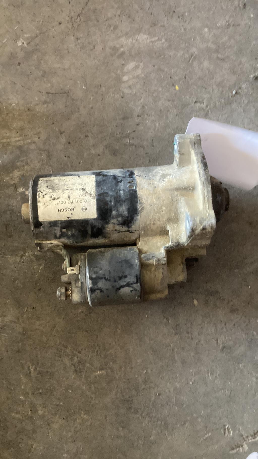 Demarreur CITROEN C15 Essence - 1