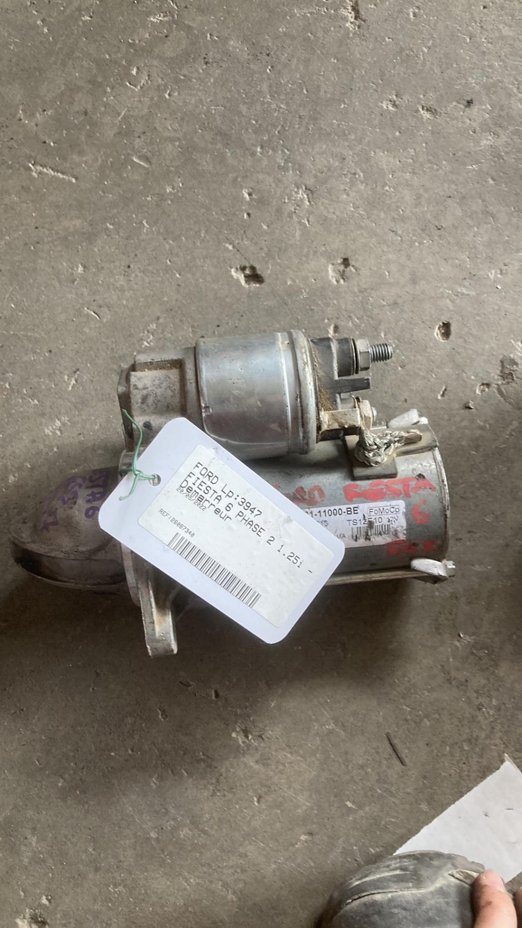 Demarreur FORD FIESTA 6 PHASE 2 Essence - 1