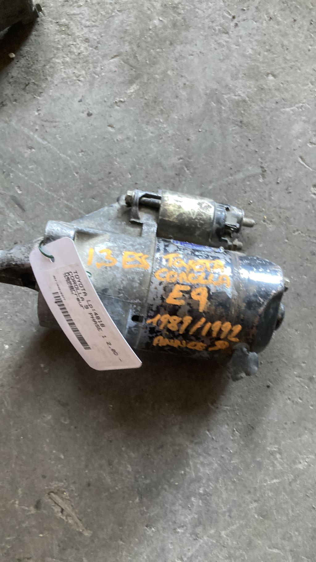 Demarreur TOYOTA COROLLA 9 PHASE 1 Diesel - 1