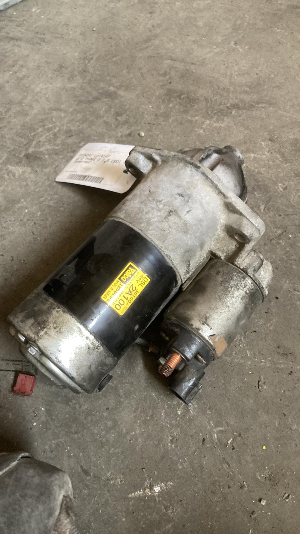 Demarreur HYUNDAI GETZ PHASE 2 Diesel - 1