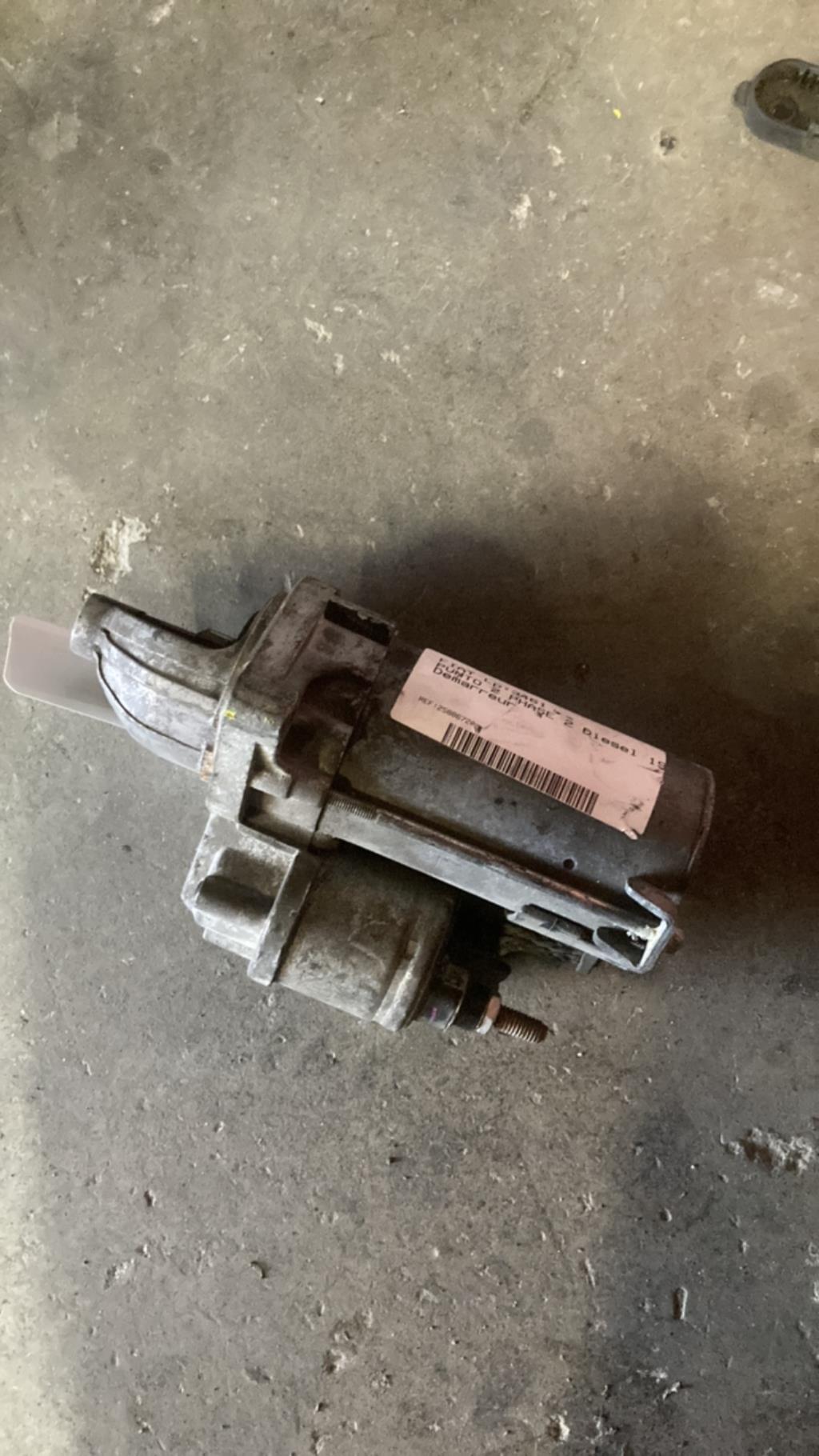 Demarreur FIAT PUNTO 2 PHASE 2 Diesel - 1