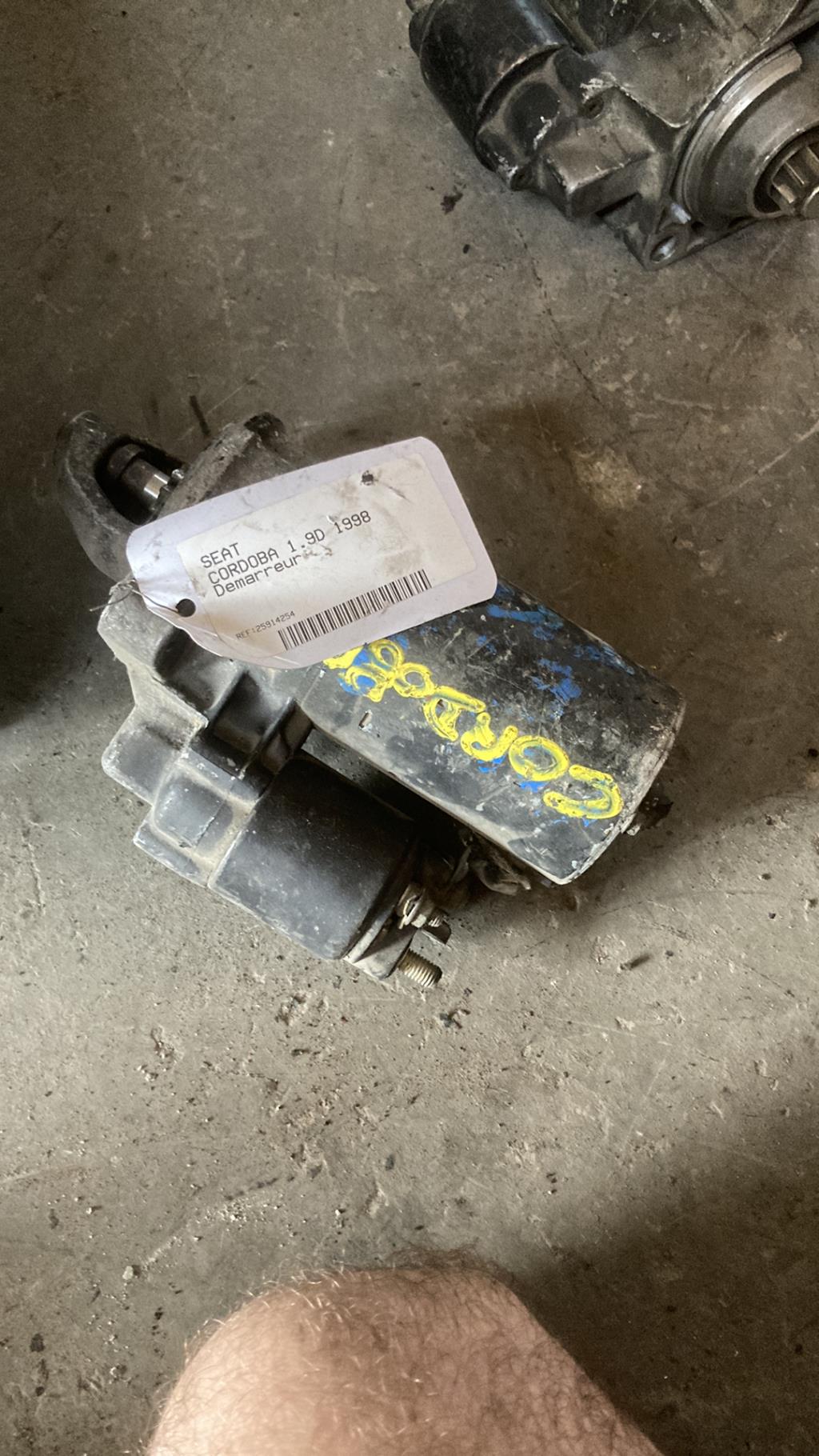 Demarreur SEAT CORDOBA 1 VARIO PHASE 1 BREAK Diesel - 1