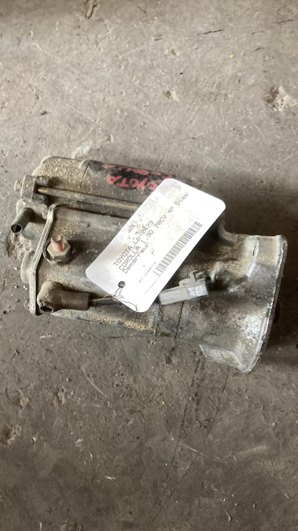 Demarreur TOYOTA COROLLA VI  - 1
