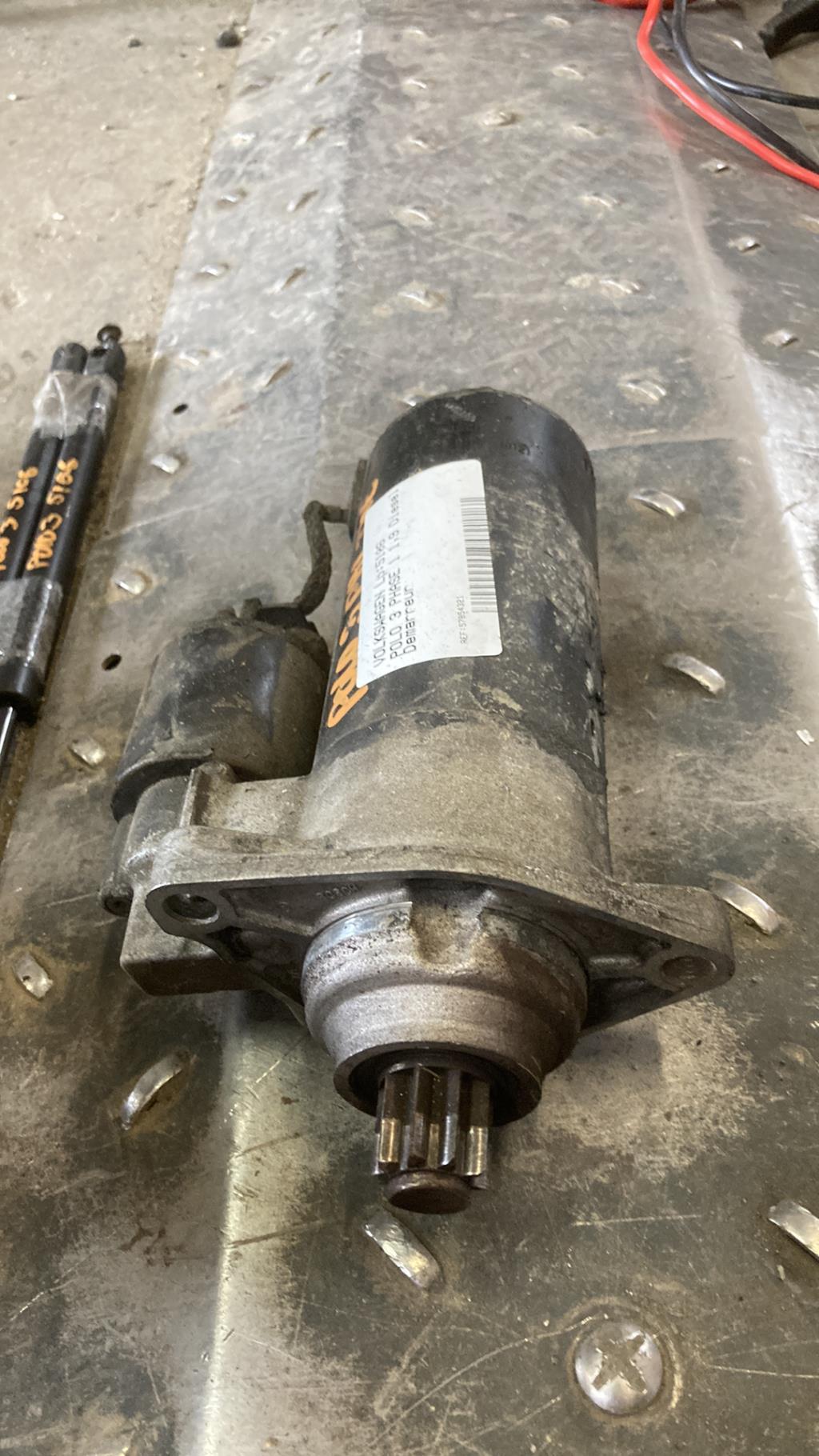 Demarreur VOLKSWAGEN POLO 3 PHASE 1 Diesel - 1