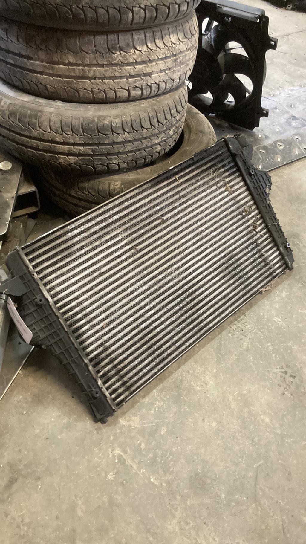 Echangeur air (Intercooler) VOLKSWAGEN SHARAN 1 PHASE 2 Diesel - 1