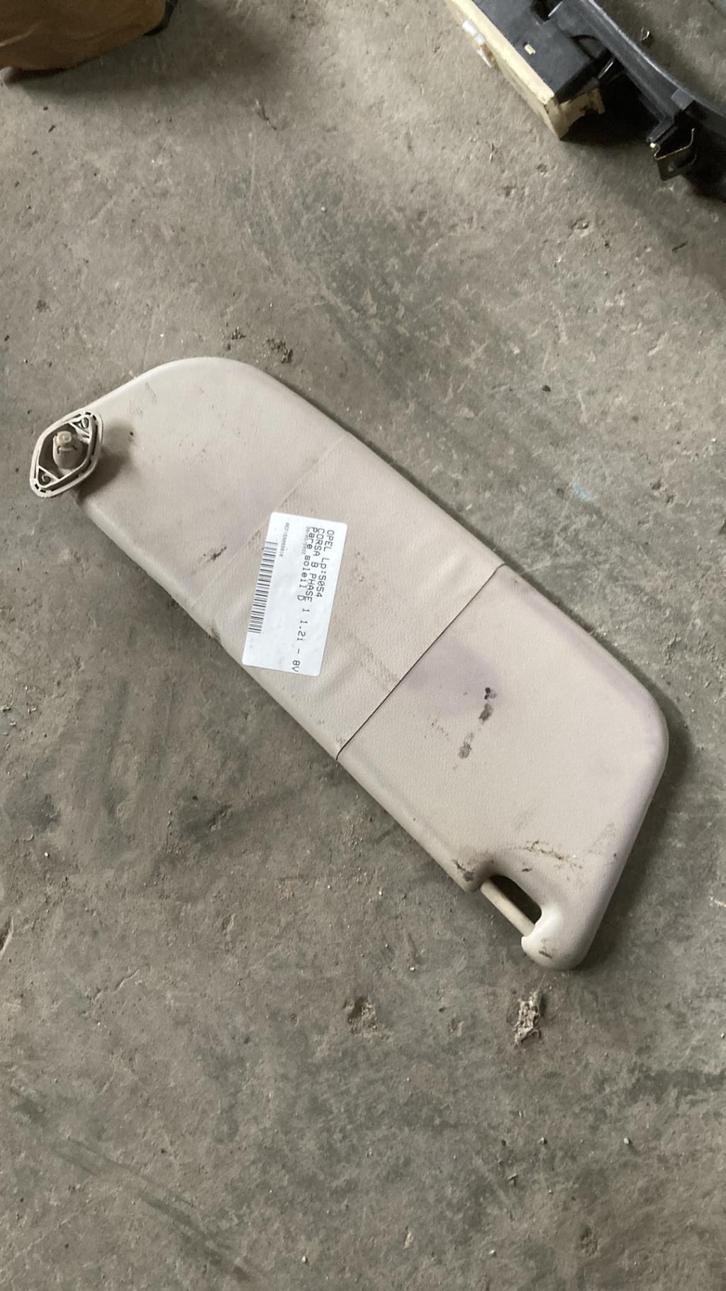 Pare soleil droit OPEL CORSA B PHASE 1 Essence - 1