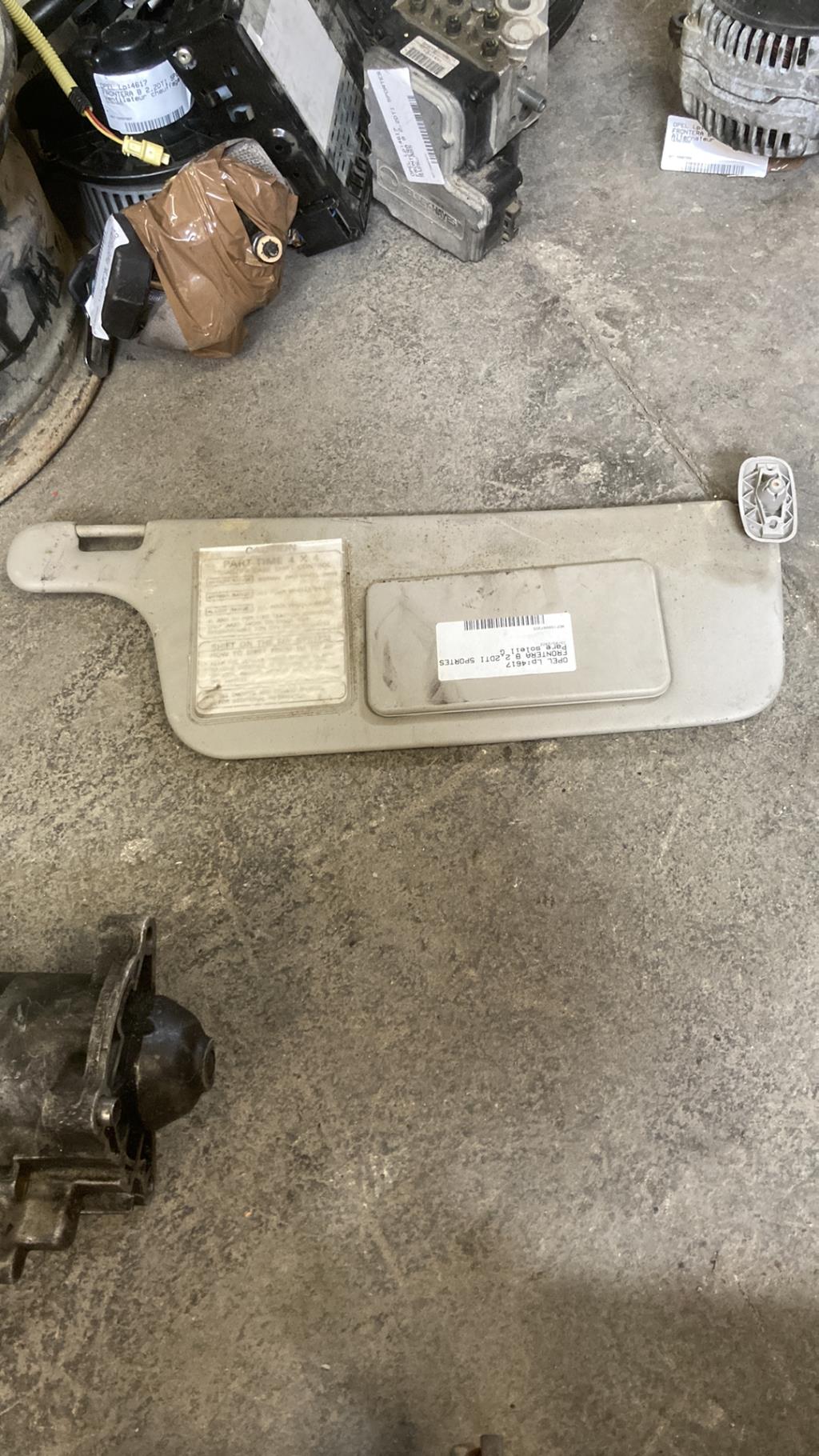 Pare soleil gauche OPEL FRONTERA B Diesel - 1