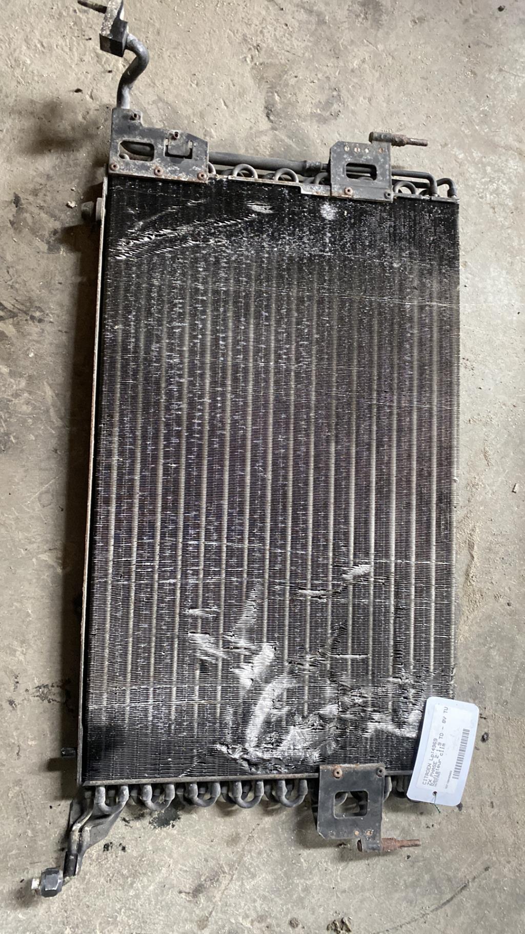Radiateur clim CITROEN ZX PHASE 2 Diesel - 1