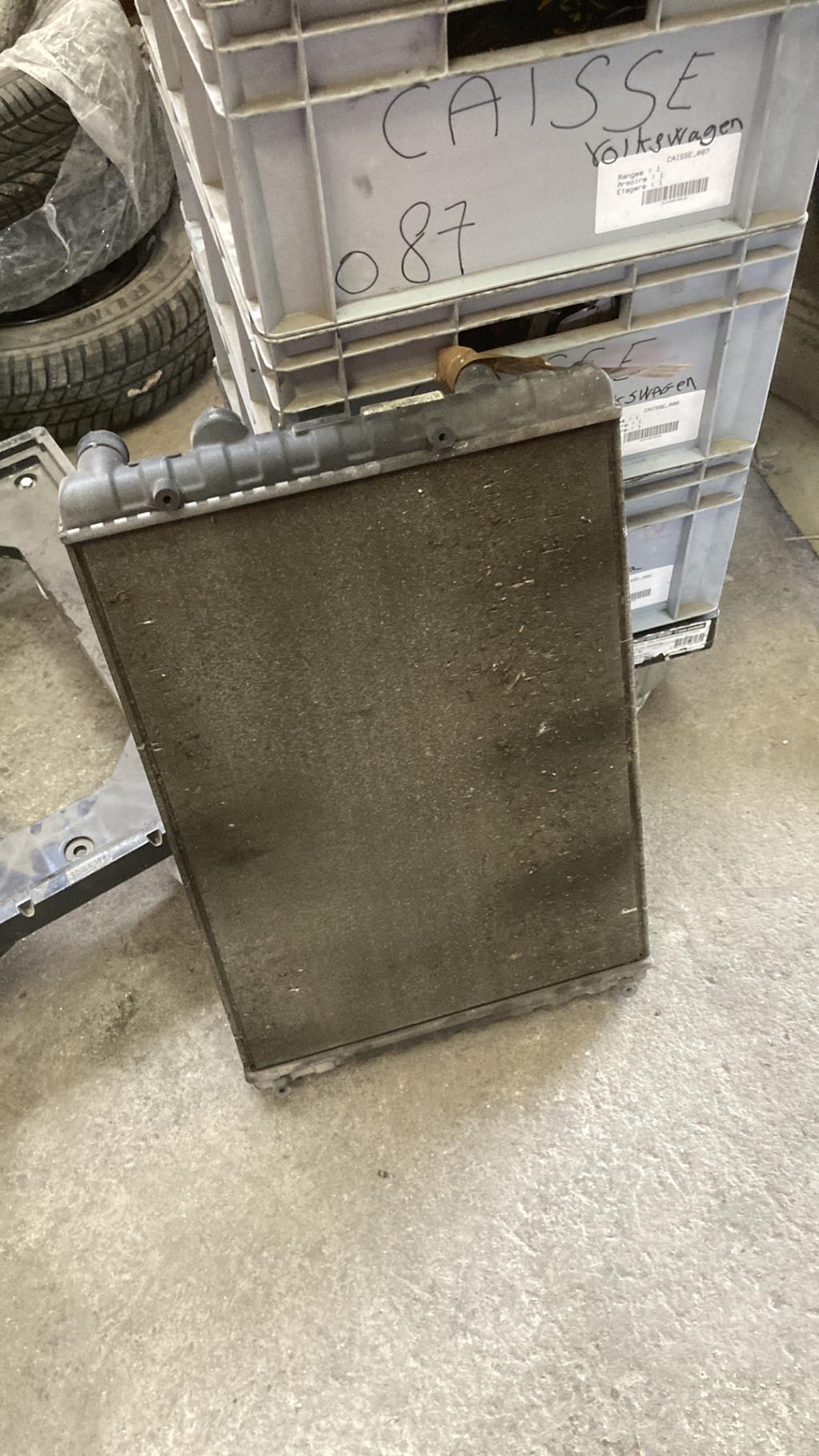 Radiateur eau VOLKSWAGEN POLO 3 PHASE 1 Diesel - 1