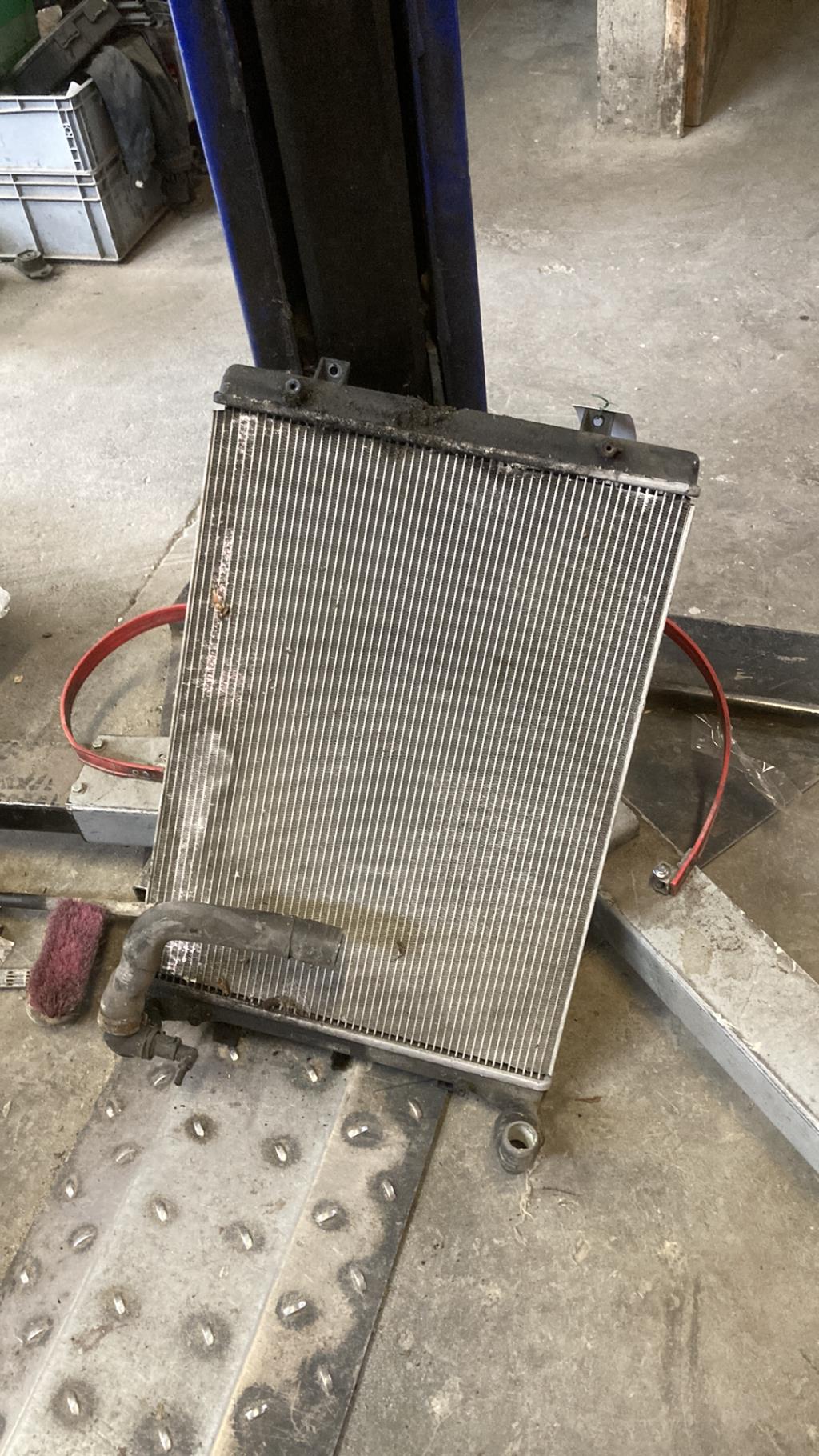 Radiateur eau VOLKSWAGEN SHARAN 1 PHASE 2 Diesel - 1