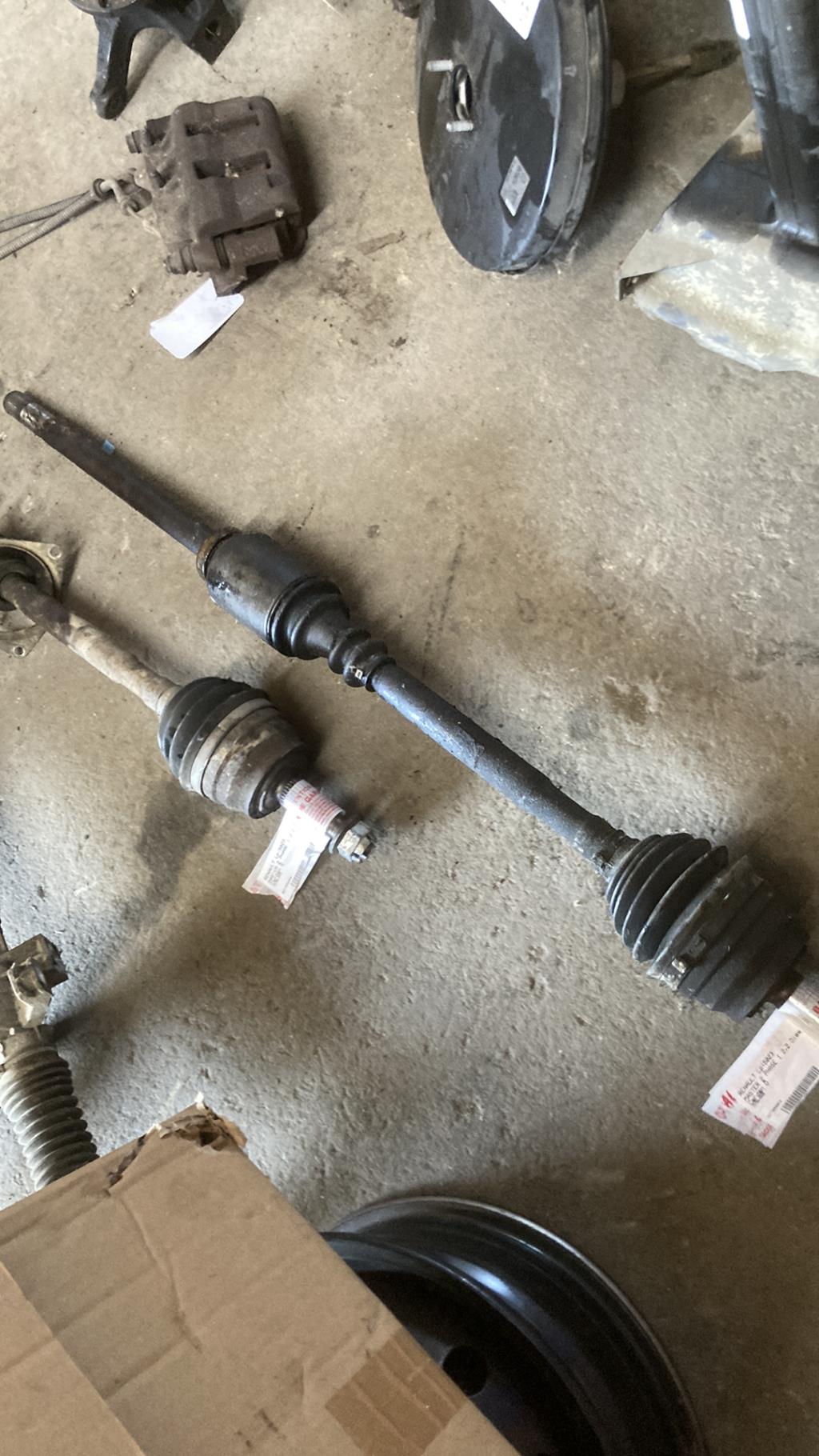 Cardan droit (transmission) RENAULT MASTER 2 PHASE 1 Diesel - 1