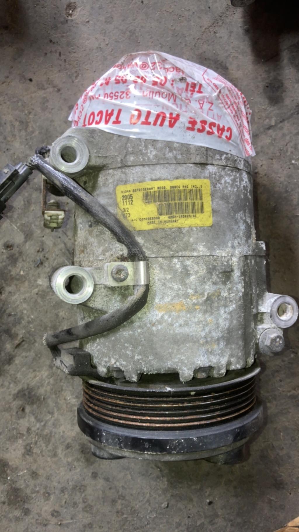 Compresseur clim FORD C-MAX 1 PHASE 1 Diesel - 1